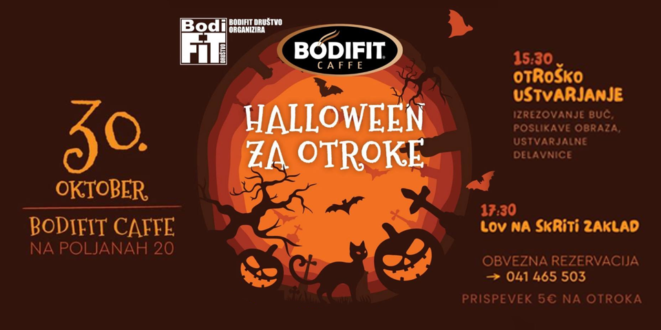 Halloween za otroke Halloween za otroke
